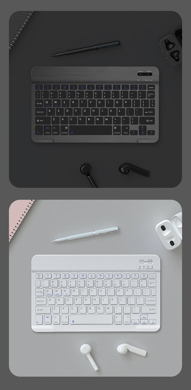 Wireless Mouse For Tablets And Laptops