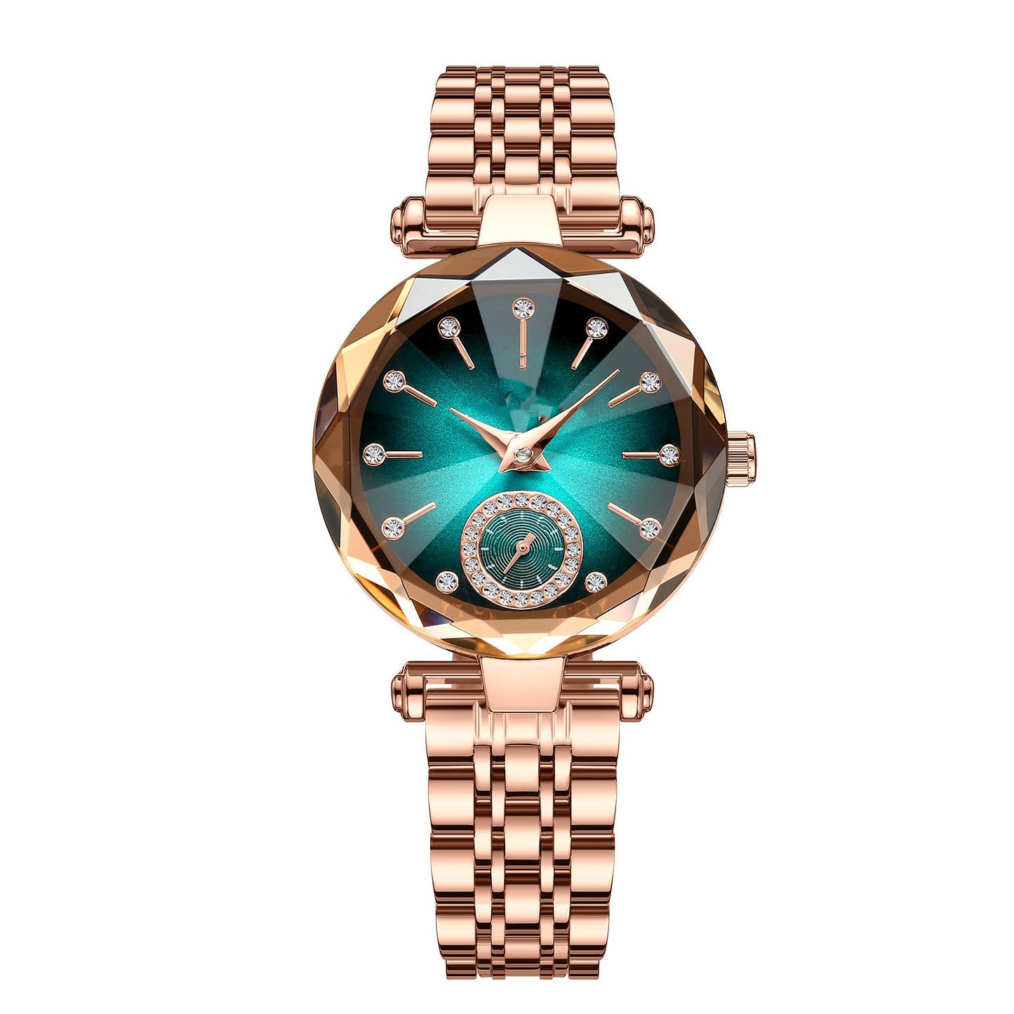 Fashion Waterproof Women's Watch Ultra Thin